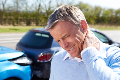 Whiplash Treatment from a car accident in Pleasanton
