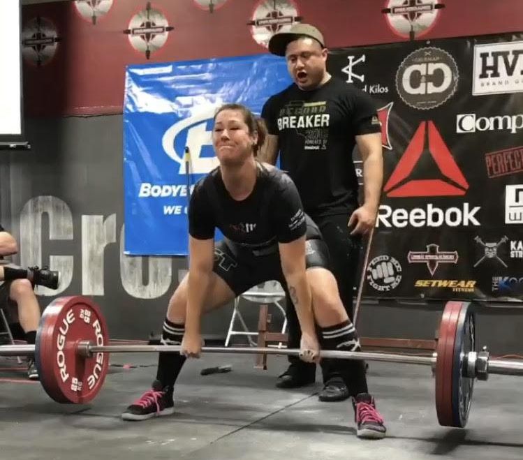 Powerlifter TJ Marrero (74KG) Sets New Teen (16-17) American Raw